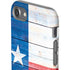 Texas Flag Light Wood iPhone SE (2nd & 3rd Gen) Pro Case