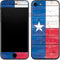 Texas Flag Light Wood iPhone SE (2nd & 3rd Gen) Skin