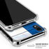 Texas Flag Light Wood iPhone XR Clear Case