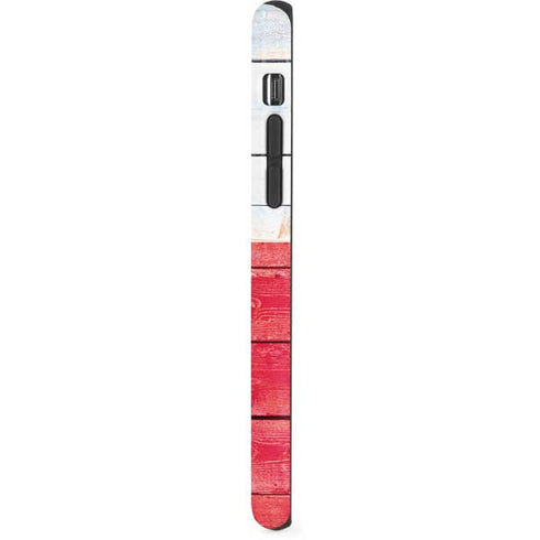 Texas Flag Light Wood iPhone XR Pro Case