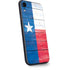 Texas Flag Light Wood iPhone XR Skin