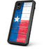 Texas Flag Light Wood iPhone XR Waterproof Case