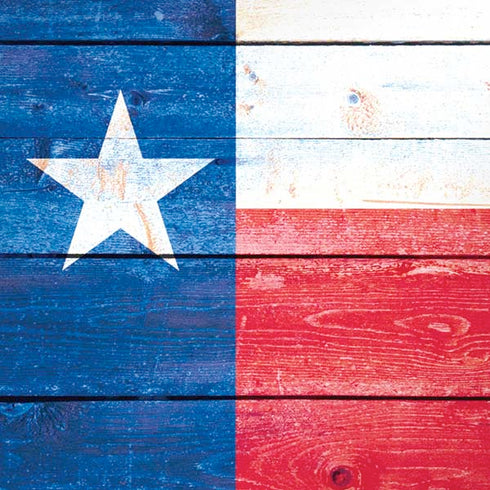 Texas Flag Light Wood iPhone XS Max Skin