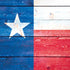 Texas Flag Light Wood iPhone XS Max Skin