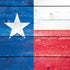 Texas Flag Light Wood iPhone XS Pro Case