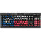 Texas Flag Light Wood K95 RGB PLATINUM Mechanical Gaming Keyboard Skin
