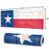 Texas Flag Light Wood Gaming Mouse Pad