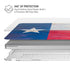 Texas Flag Light Wood MacBook Air 13in M1 (2021) Case plus Skin