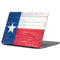 Texas Flag Light Wood Apple MacBook Pro 13-inch Skin
