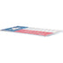 Texas Flag Light Wood Magic Keyboard Skin