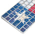 Texas Flag Light Wood Magic Keyboard Skin
