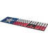 Texas Flag Light Wood Magic Keyboard with Numeric Keypad Skin