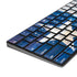 Texas Flag Light Wood Magic Keyboard with Numeric Keypad Skin