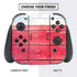 Texas Flag Light Wood Nintendo Switch Bundle Skin