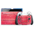 Texas Flag Light Wood Nintendo Switch OLED (2021) Skin