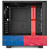 Texas Flag Light Wood NZXT H510 Compact ATX Mid-Tower Case Skin