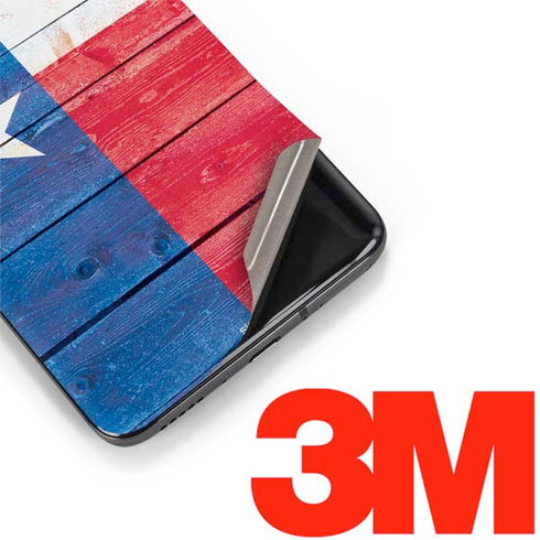 Texas Flag Light Wood OnePlus 7 Pro Skin