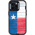 Texas Flag Light Wood Otterbox Defender iPhone Skin