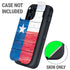 Texas Flag Light Wood Otterbox Defender iPhone Skin