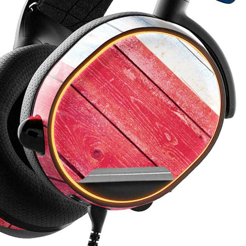 Texas Flag Light Wood SteelSeries Arctis 5 Skin
