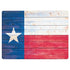Texas Flag Light Wood Surface Laptop 2 Skin