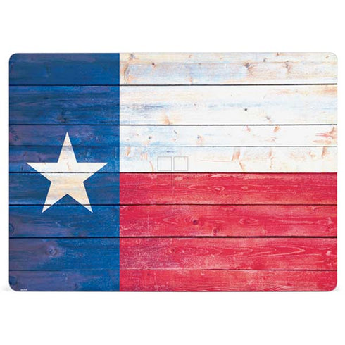 Texas Flag Light Wood Surface Laptop 3 13.5in Skin