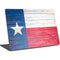 Texas Flag Light Wood Surface Laptop 4 15in Skin