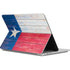 Texas Flag Light Wood Surface Laptop Studio Skin
