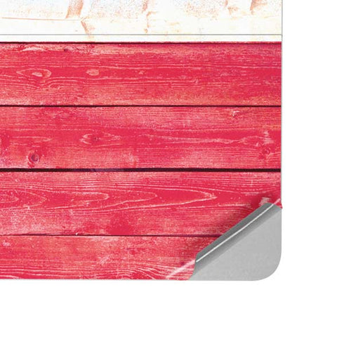 Texas Flag Light Wood Surface Laptop Studio Skin