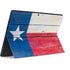Texas Flag Light Wood Surface Pro 7 Skin