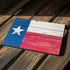 Texas Flag Light Wood Surface Pro 7 Skin