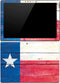 Texas Flag Light Wood Surface Pro (2017) Skin