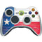 Texas Flag Light Wood Xbox 360 Wireless Controller Skin