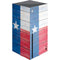 Texas Flag Light Wood Xbox Series X Console Skin