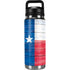 Texas Flag Light Wood YETI Rambler 26oz Bottle Skin