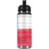 Texas Flag Light Wood YETI Rambler 26oz Bottle Skin