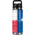 Texas Flag Light Wood YETI Rambler 26oz Bottle Skin