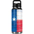 Texas Flag Light Wood YETI Rambler 36oz Bottle Skin