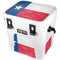 Texas Flag Light Wood YETI Roadie 24 Hard Cooler Skin
