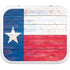 Texas Flag Light Wood YETI Roadie 24 Hard Cooler Skin