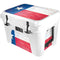 Texas Flag Light Wood YETI Tundra 35 Hard Cooler Skin