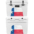 Texas Flag Light Wood YETI Tundra 35 Hard Cooler Skin
