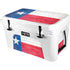 Texas Flag Light Wood YETI Tundra 45 Hard Cooler Skin