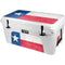 Texas Flag Light Wood YETI Tundra 65 Hard Cooler Skin