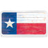 Texas Flag Light Wood YETI Tundra 65 Hard Cooler Skin