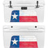 Texas Flag Light Wood YETI Tundra 75 Hard Cooler Skin