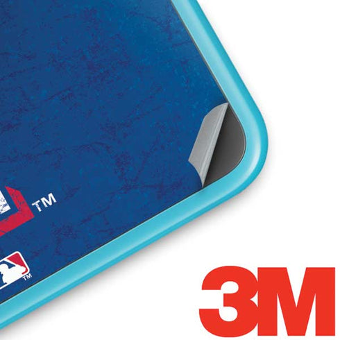 MLB Texas Rangers - Solid Distressed Nintendo 2DS XL (2017) Skin