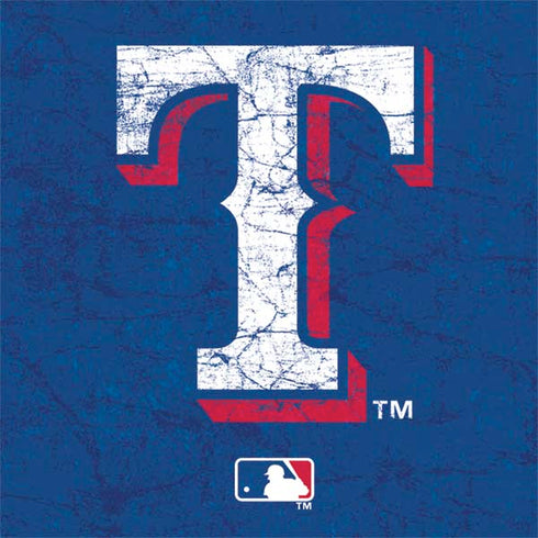 MLB Texas Rangers - Solid Distressed Nintendo 2DS XL (2017) Skin