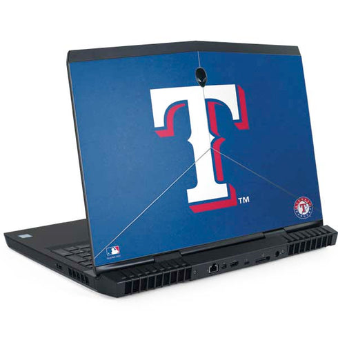 MLB Texas Rangers - Solid Distressed Dell Alienware Skin