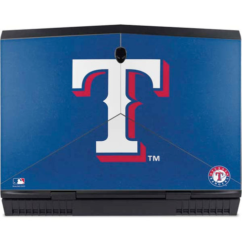 MLB Texas Rangers - Solid Distressed Dell Alienware Skin